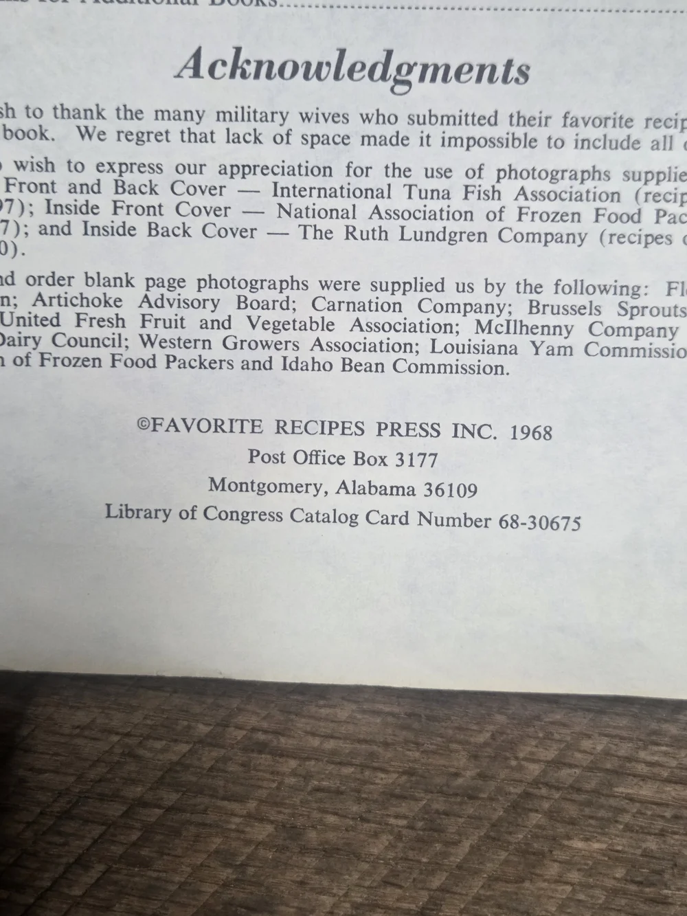Lot of 2 Vintage 60's Spiral Military Wives Recipe Cook Books ~ Bin 1B